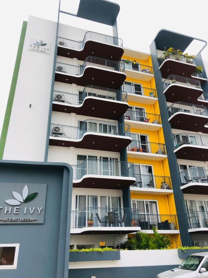 Premier Executive Apartment - The Ivy, East Legon أكرا المظهر الخارجي الصورة