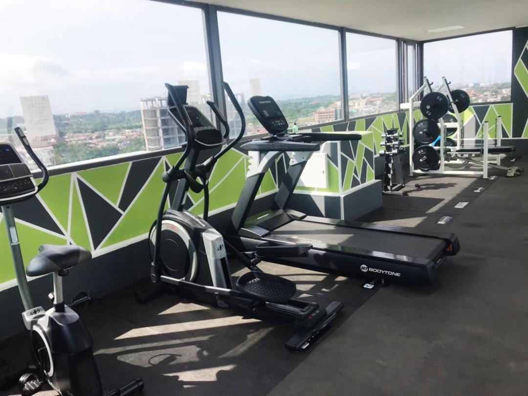 Premier Executive Apartment - The Ivy, East Legon أكرا المظهر الخارجي الصورة