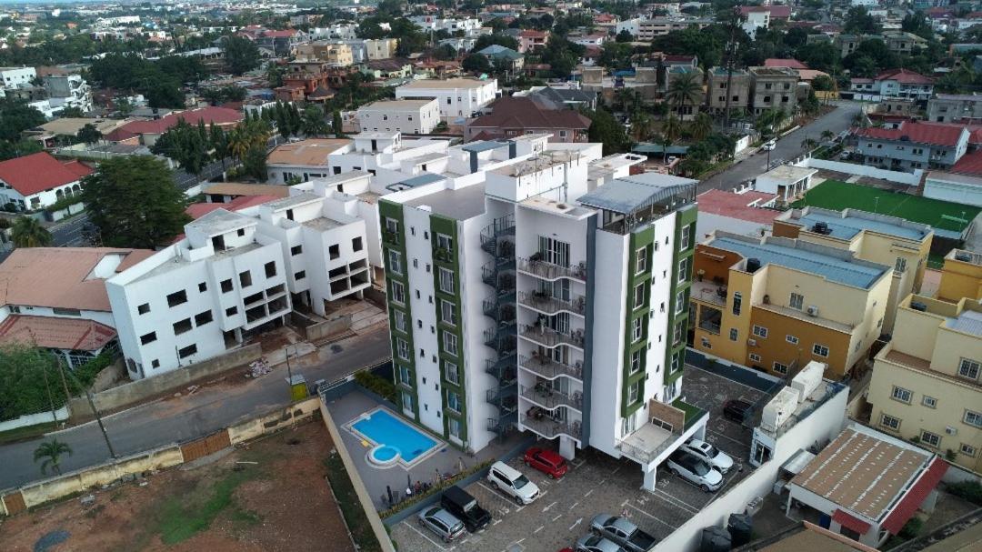 Premier Executive Apartment - The Ivy, East Legon أكرا المظهر الخارجي الصورة