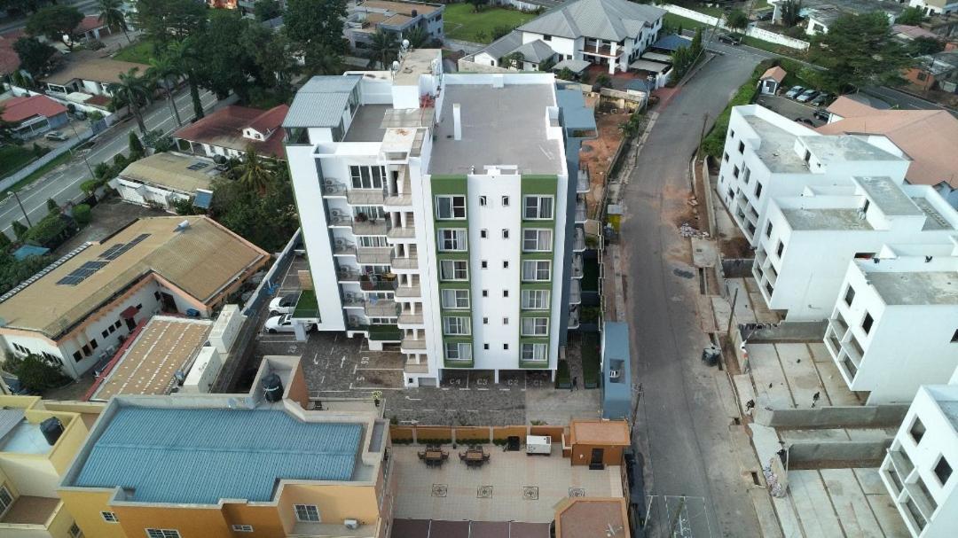 Premier Executive Apartment - The Ivy, East Legon أكرا المظهر الخارجي الصورة